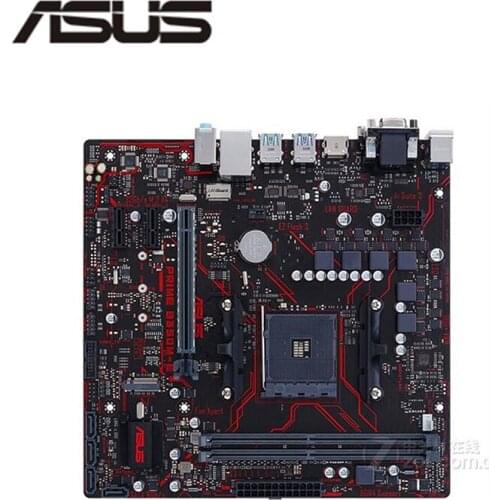 For ASUS PRIME B350M-E Motherboard Socket AM4 DDR4 For AMD B350M B350 Original Desktop Mainboard Used Mainboard