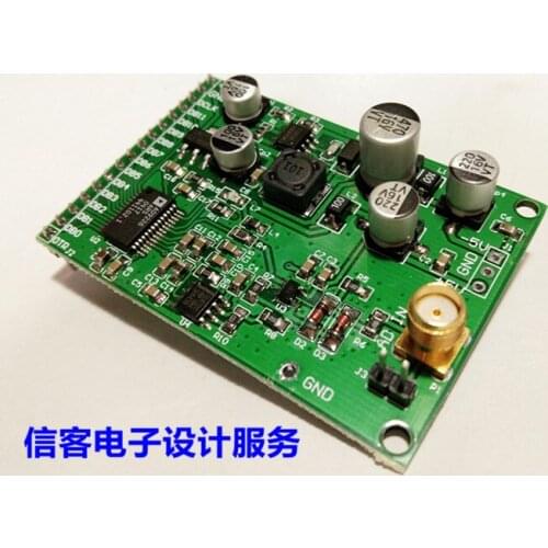 High Speed AD Module AD9226 Module Parallel 12 Bit AD 65M Data Acquisition FPGA Development Board Matching