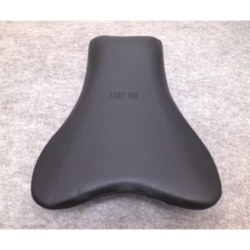 Motorcycle black leather seat for Suzuki GSXR 1000 K7 K8 2007 2008 front seat bag passenger seat cushion GSXR1000 07 08