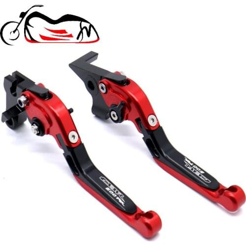 Motorcycle Brake Clutch Levers For Honda CBR600RR CBR 600 RR 2003 2004 2005 2006 CNC Aluminum Motorbike Adjustable Lever Handle