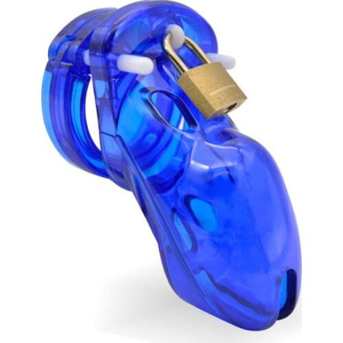 Mens Chastity Device CB6000 Plastic Chastity Lock Penis Cage Adult Products Sex Toys for Men