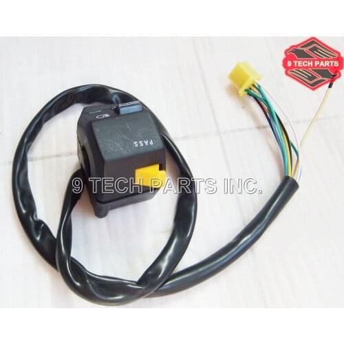NEW FREE SHIPPING! GN250 GN 250 HANDLE SWITCH LEFT Hand Switch Only 37400-38310