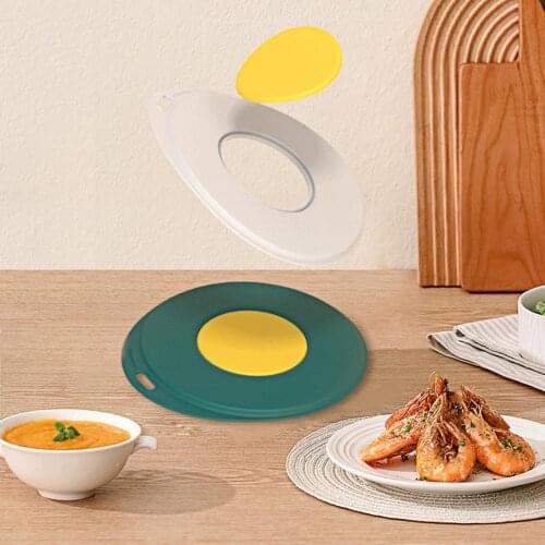 Creative Insulation Pad Anti-scald Coaster Non-slip Waterproof Placemat Soft Plastic Fried Egg Shape Tableware Mat for Home