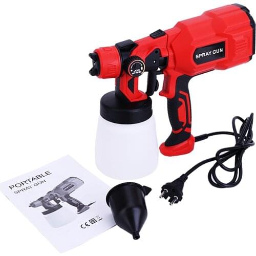 Professional Spay Gun Paint Power Tool Electric Spay Gun Airbrush Disinfection Sterilization Home Indoor Office Places Airbrush