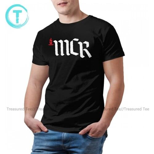 My Chemical Romance Tee Shirt Funny Short Sleeve Cotton T Shirt Beach Printed Tshirt 4xl Men