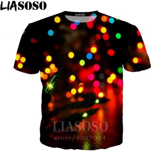 3d Print Christmas Tshirts Men/Women Funny Santa Claus 3D T-shirt Fitness O Neck Tee Shirts Oversize