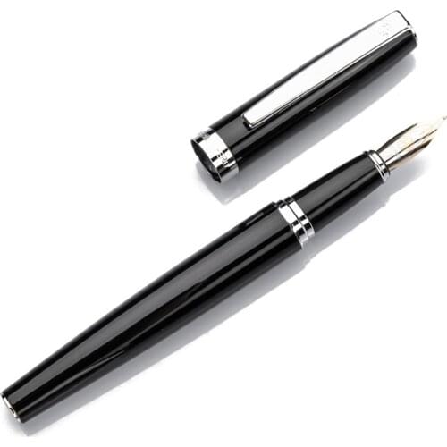 Hero 382 students with writing 0.38/0.5mm men and women financial extra fine calligraphy art pen classic Metal Fountain Pen
