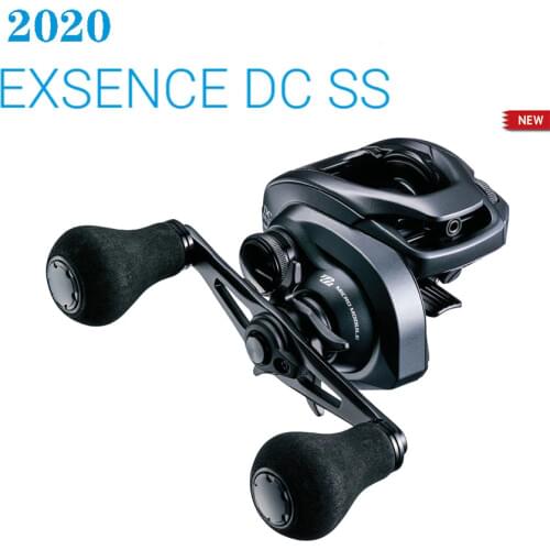 SHIMANO Fishing Wheel Bearings, EXSENCE DC SS, 6 + 1 Saltwater Spinning Fishing Reels, 2020 New