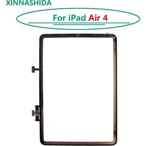 Touch Screen For iPad Air 4 4th Gen 2020 A2324 A2325 A2072 A2316 Touch Screen Digitizer Sensor Repair Replacement