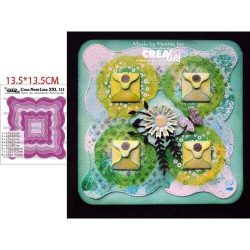 Old Sirius Printing cut book Metal cutting dies cut die mold card Scrapbook paper craft knife mould blade punch stencils new die