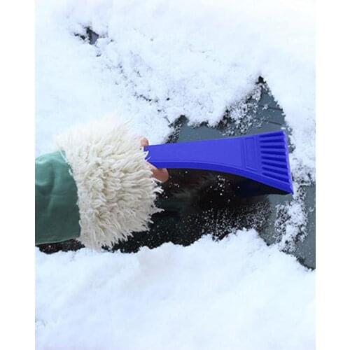 Car Window Windscreen Windshield Snow Clear Car Ice Scraper Car Ice Scraper Acessories Cleaning Scraping Tool