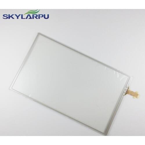 Skylarpu New 6-inch touch screen digitizer Glass for LMS606KF01 LMS606KF01-002 GPS Navigation Touch panel Glass Digitizer