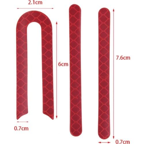 Reflective Stickers Night Safety Warning Strip For M365 Electric Scooter Parts Scooter Accessories