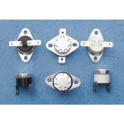 2pcs Temperature Switch Thermostat KSD301 (KSD302) 0 C NC