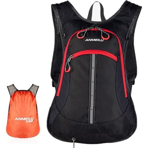 Ultralight Bicycle Bag Portable Waterproof Sport Backpack Outdoor Moisturize Hiking Climbing Pouch Cycling Run Backpack 15L