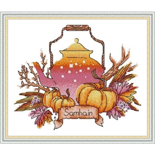 V cross stitch kit aida 14ct 11ct count print canvas cross stitches needlework embroidery DIY handmade