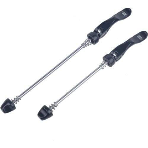 148/185mm Bicycle Quick Release Lever Wheels Lock Bicycle Wheel Hub Skewers Front Rear Skewers MTB Road Bike Clip Lever Axle