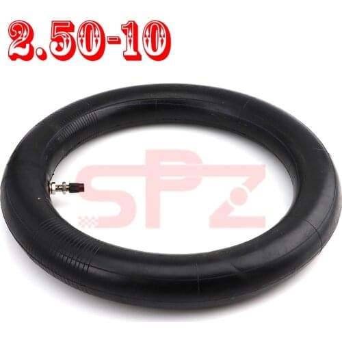 High quality 100% brand new 2.50-10 motorcycle moped off-road motorcycle inner tube rubber suitable for Yamaha PW50