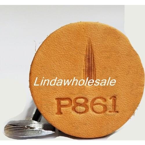 Japanese Craft Printing Tools Vertical Pattern P861,leather stamp