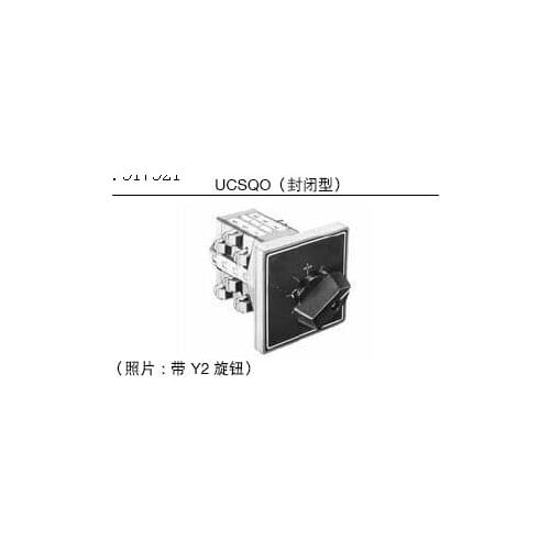 [ZOB] Enclosed rotary cam switches UCSQO ammeter voltmeter switches switch 30mm idec Japan Izumi