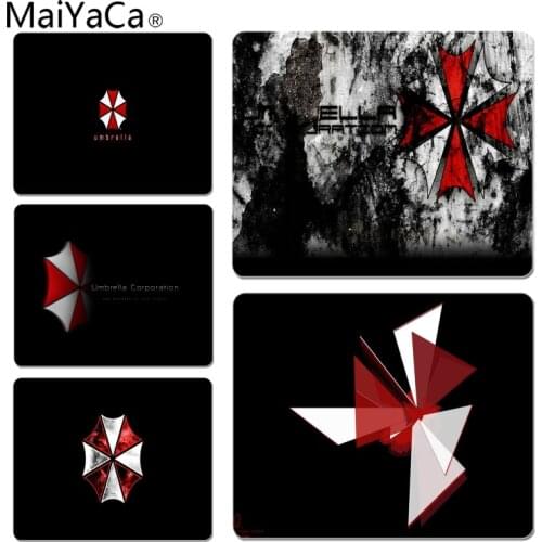 MaiYaCa Umbrella Customized laptop Gaming mouse pad Size for 25X29cm Gaming Mousepads