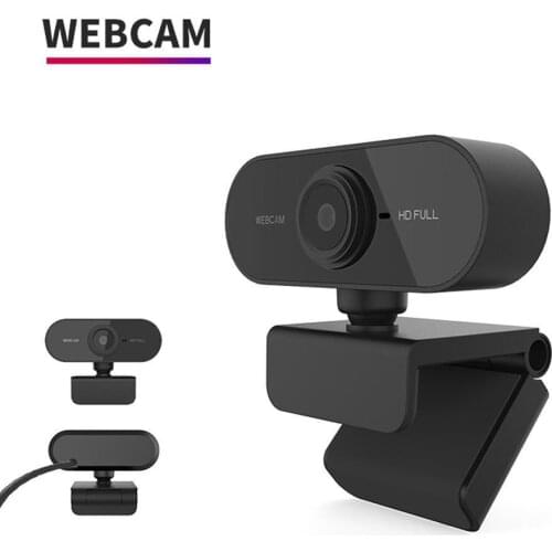 080P Full HD Web Camera With Built-in Microphone USB Web For PC Computer Desktop Laptop Skype YouTube Plug Cam V3U0