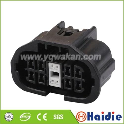 1sets 12pin automotive wiring harness housing plug plastic waterproof connector