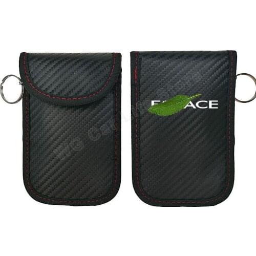 Car Signal Blocker Faraday Bag for Renault Espace Car Anti-Radiation Shield Cases Bags Pouches Auto Accessories