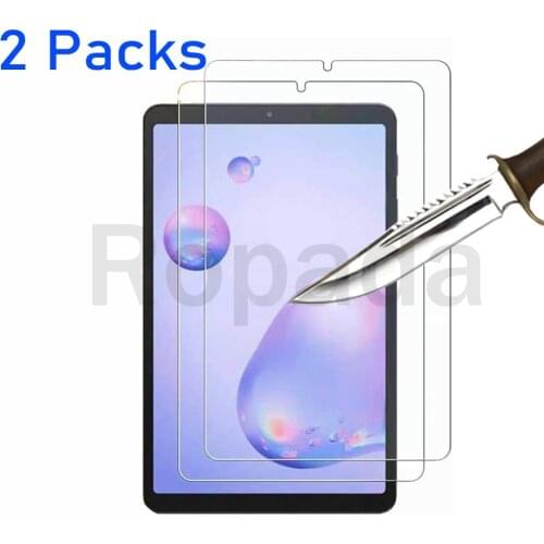 2 Packs for Samsung galaxy tab A 8.4 SM-T307U Tempered glass screen protector 2.5D 9H 0.33 tablet front cover film