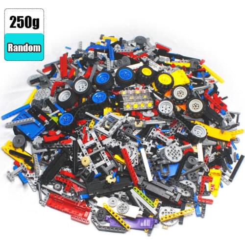 250g Random Bulk Parts Model DIY Creative Building Block Series Bricks Educational Toy For Children Gifts