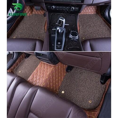 3D Car Floor Mat for Benz R-Class Foot Mat Car Foot Pad with One Layer Thermosol Coil Pad Left Hand Driver Car Styling Liner