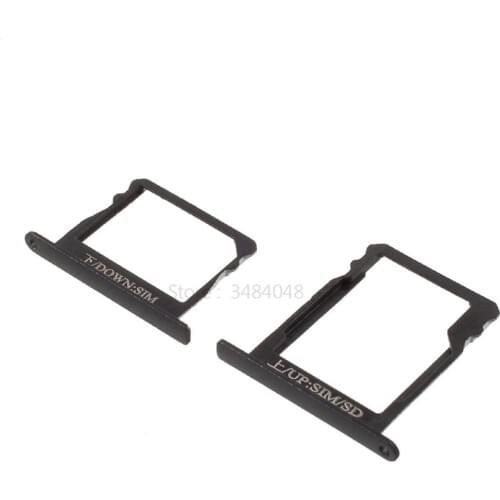 5set/lot For Huawei Ascend P8 SIM Tray + SIM2 / Micro SD Card Tray Slots Adapter Replacement