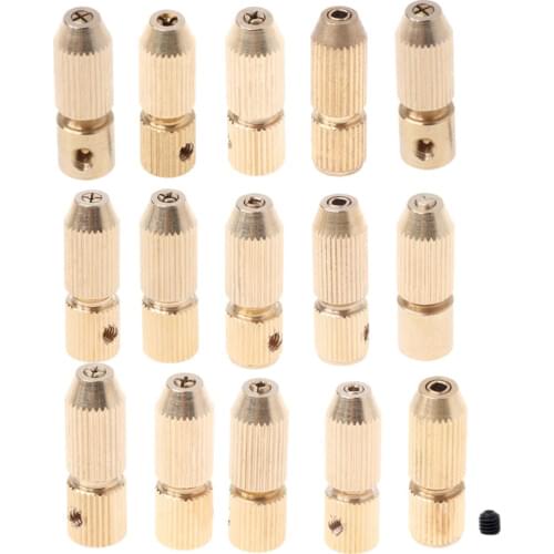 ANENG 1 Pc 2.3mm 3.17mm Micro Drill Clamp Fixture Chuck 0.7-3.2mm Electric Motor Shaft