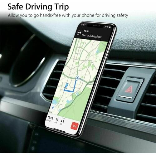 Car Magnet Magnetic Air Vent Stand Mount Holder Universal For Auto Mobile Cell Phone Holders Durable 1PC