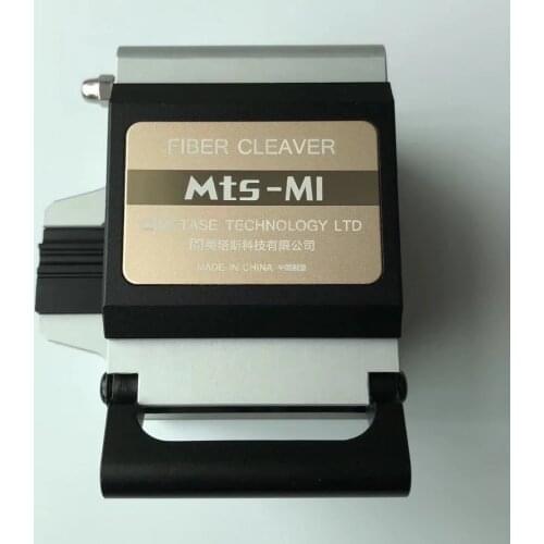 Free Shipping Metase M1 high cost performance fiber optic cleaver for hot melt n mechanical T-A8 optic fiber Cutter 0.5 degree