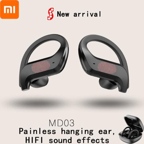 Xiaomi NEW TWS Wireless Headphones Bluetooth Earphones Noise Canceling Sports Waterproof Headset With Microphone For Xiaomi