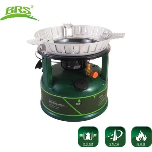BRS-7 Outdoor Camping Large One-piece Gasoline Diesel Kerosene Stove 9800W Powerful