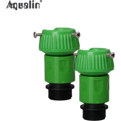 2pc/lot Home Faucet and Tap Quick Connector Garden Adapter for Japan, South Korea and so on#GW00105
