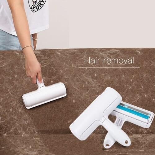 Household Washable Pet Epilator Dog Cat Comb Tool Convenient to Clean Dog Cat Hair Brush Sofa Clothes Hair Ball Tool