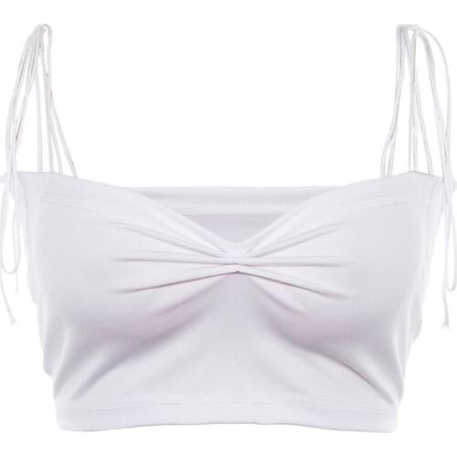 New Fashion Womens Strapless Bra Bandeau Tube Top Sexy V-Neck Bralette Stretch Crop Backless Black White