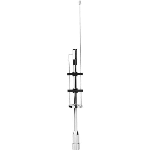 CBC-435 Antenna UHF VHF Dual Band 15.4'' 145MHz & 435MHz PL-259 Connector 3.5dBi Stainless Steel Antenna Aerial