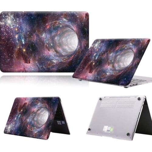 Space Hole Anti-slip Laptop Case For Huawei MateBook 13/13 AMD Ryzen/14/D14/D15/X 2020/X Pro/Pro 16.1/Honor MagicBook 14/15
