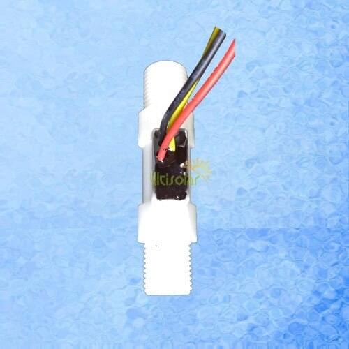 USN-HS41TA Hall Water Flow Sensor 0.25-3L/Min BSPP G1/4" Threaded Ends Exclusive Seller Ultisensor Ultisolar iSentrol SM2.54