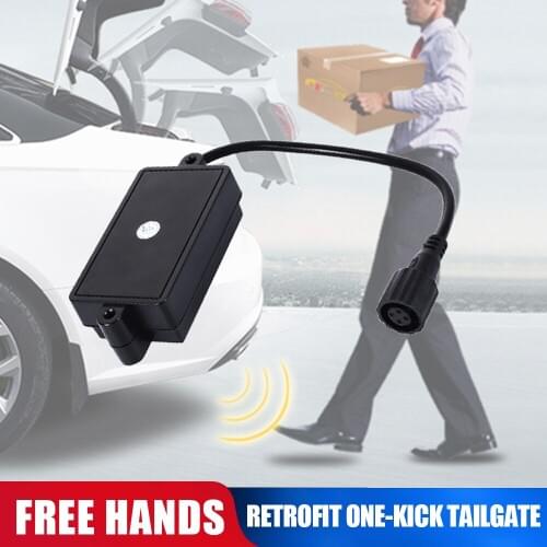 Foot Kick Car Electric Tail Gate Lift Automatically Unlock Leg Sweep Induction Trunk Lid Tailgate System Retrofit Accessories