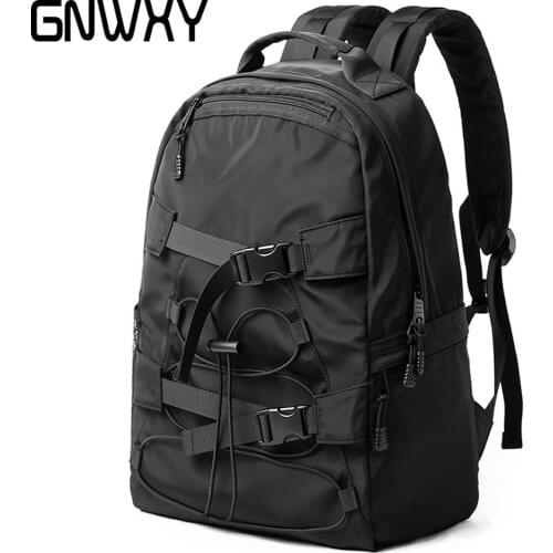 GNWXY Men's Black Bags