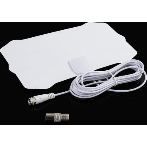 Indoor HD Signal Antenna 200Mile Range TV Digital HD Skywire 4K Antena Digital HDTV 1080P without amplifier