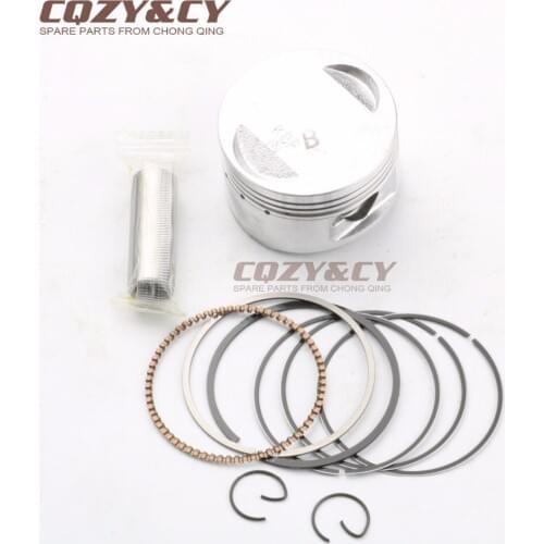 57.4MM/15MM Piston Kit For MOTORHISPANIA MH7 125cc Upgrade To 150cc 4T