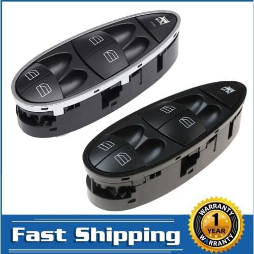 For Mercedes-Benz C219 W211 E320 E350 E500 E550 CLS550 E55 AMG Power Master Window Control Switch Console 2118213679 2118213579