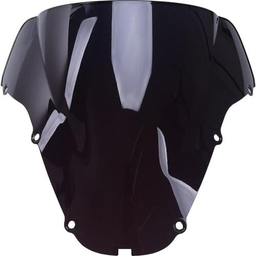 Motorcycle Windshield Bicicleta Scooter Windscreen Double Bubble Cafe Racer Wind Deflector For Honda CBR 900 RR 929 2000-2001