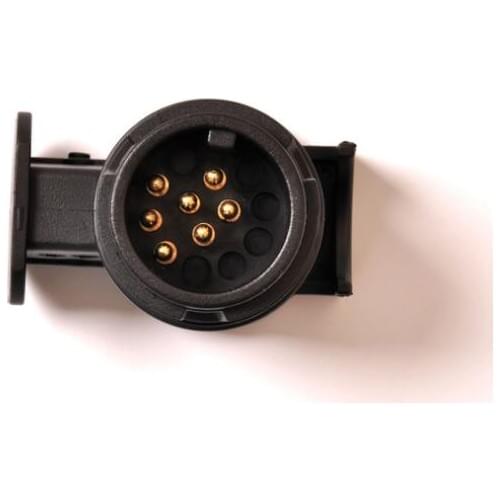 Truck Cable Connector Trailer Signal Multi-functional Cable Connector 13P to 7P socket 12v water proof